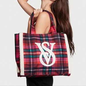 Vs plaid bag